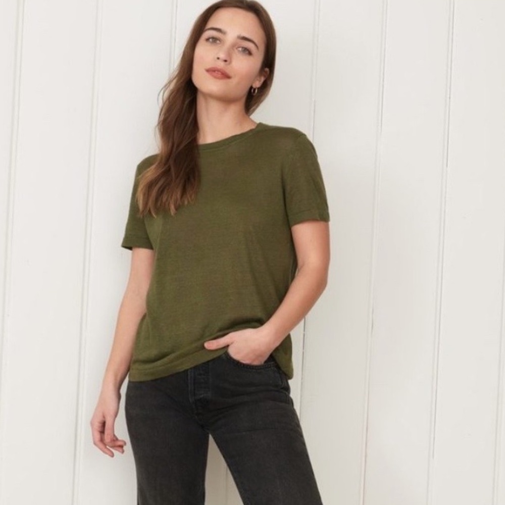 Jenni Kayne Linen Tee